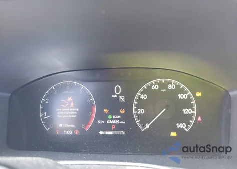 2024 Honda Cr-V Ex-L 2Wd z USA, uszkodzony, nr VIN 2HKRS3H71RH315796